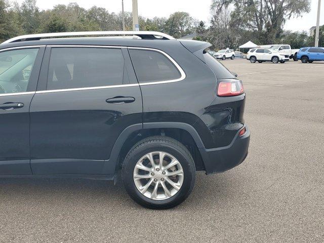 used 2019 Jeep Cherokee car, priced at $14,900