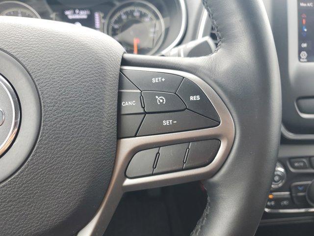 used 2019 Jeep Cherokee car, priced at $14,900