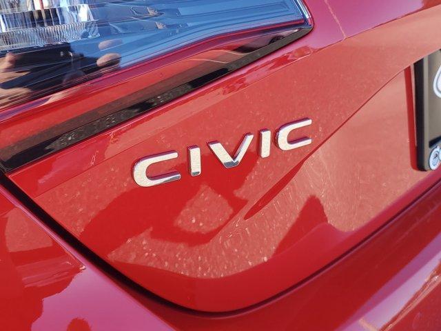 new 2024 Honda Civic car, priced at $30,596