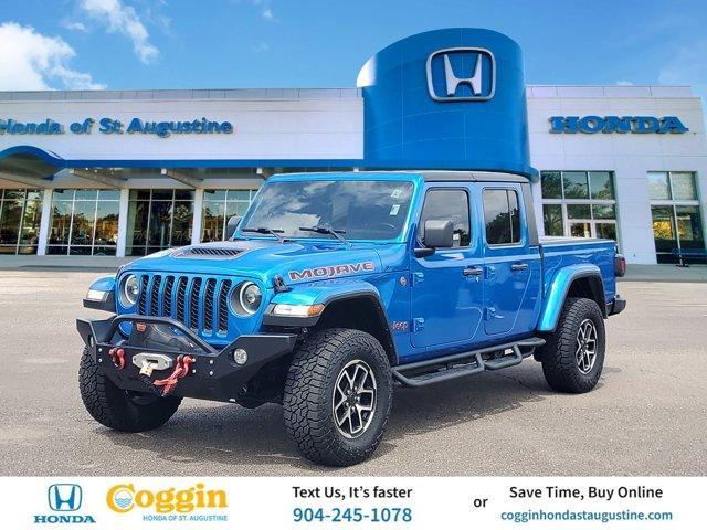 used 2022 Jeep Gladiator car, priced at $37,988