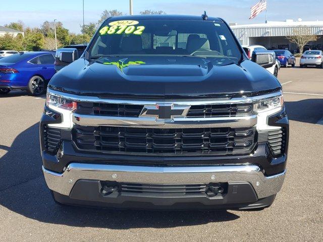 used 2024 Chevrolet Silverado 1500 car, priced at $45,988