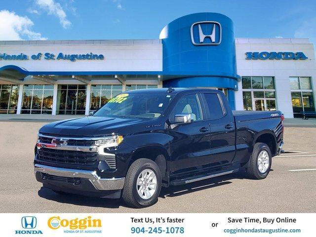 used 2024 Chevrolet Silverado 1500 car, priced at $46,167