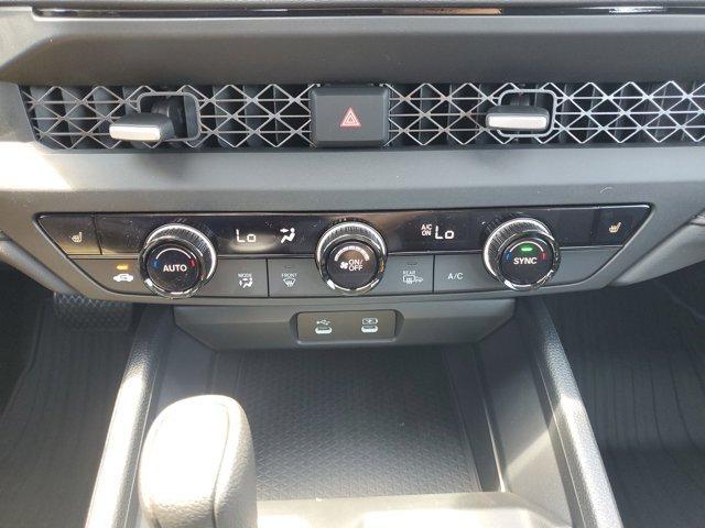 new 2025 Honda Accord car, priced at $30,705