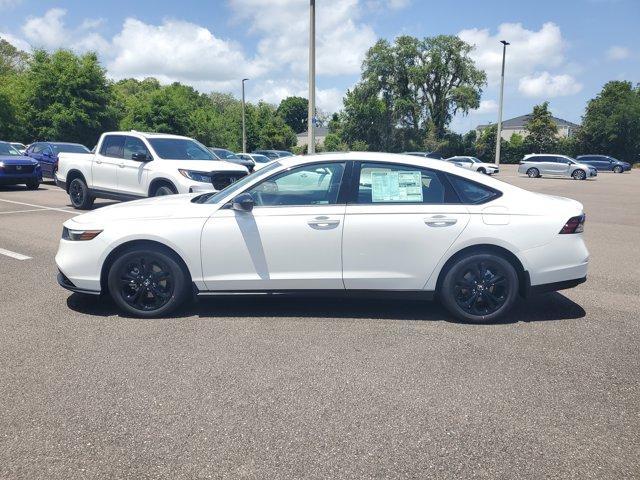 new 2025 Honda Accord car, priced at $30,705