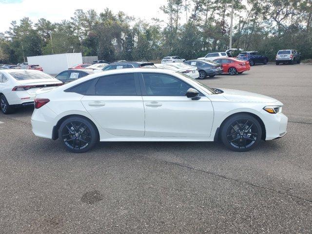 new 2025 Honda Civic Hybrid car, priced at $29,800