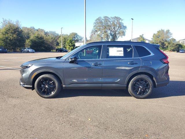 new 2025 Honda CR-V Hybrid car, priced at $35,801