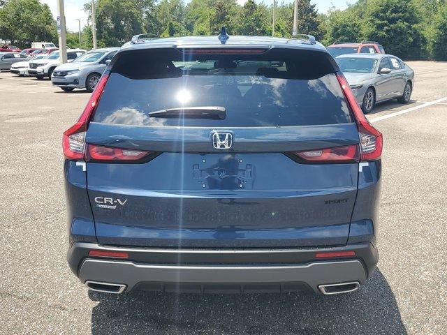 new 2025 Honda CR-V Hybrid car, priced at $34,416