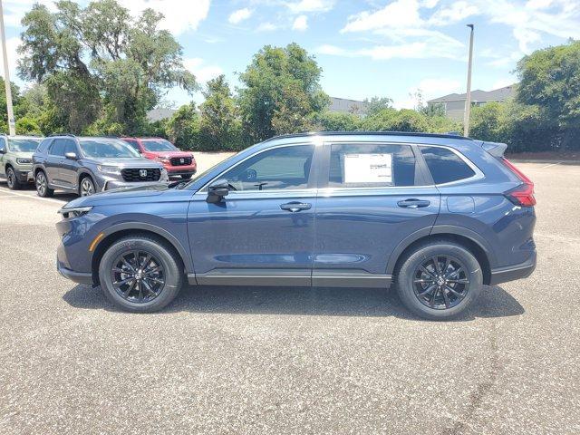 new 2025 Honda CR-V Hybrid car, priced at $34,416