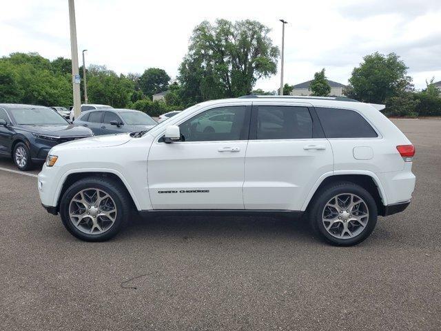 used 2018 Jeep Grand Cherokee car, priced at $18,302
