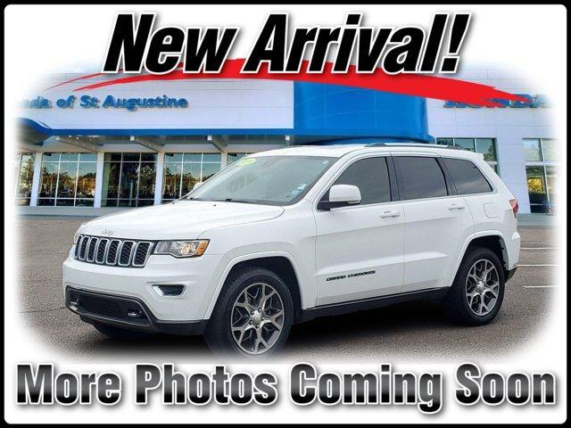 used 2018 Jeep Grand Cherokee car, priced at $17,414