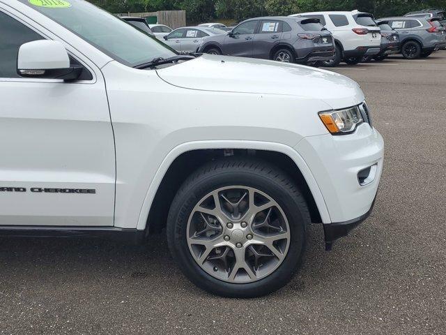used 2018 Jeep Grand Cherokee car, priced at $17,320