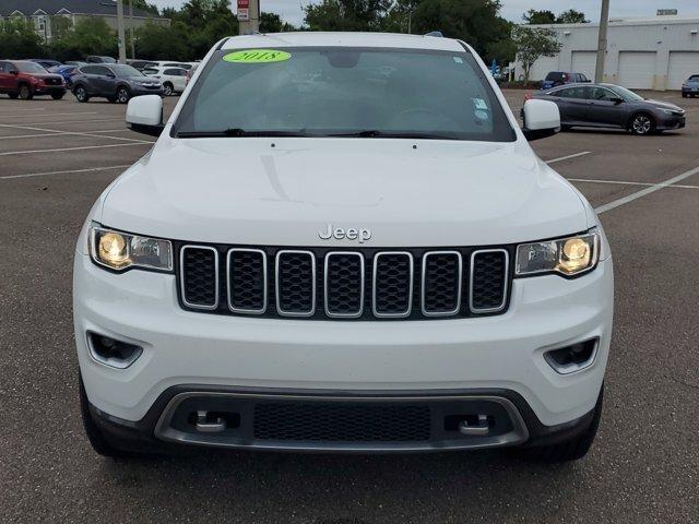 used 2018 Jeep Grand Cherokee car, priced at $17,320