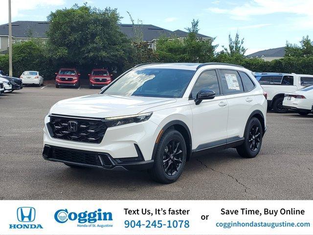 new 2026 Honda CR-V Hybrid car, priced at $38,538