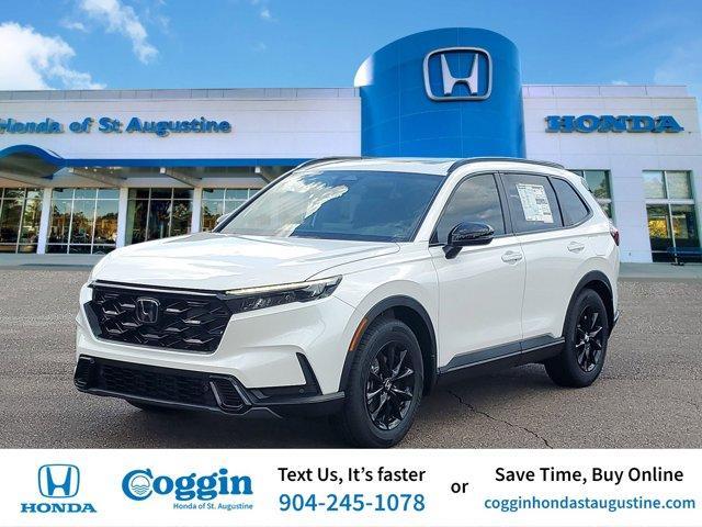 new 2026 Honda CR-V Hybrid car, priced at $38,538