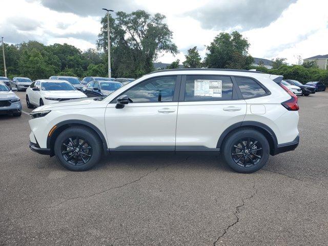 new 2026 Honda CR-V Hybrid car, priced at $38,538