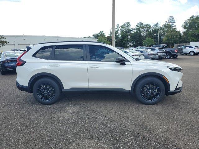 new 2026 Honda CR-V Hybrid car, priced at $38,538
