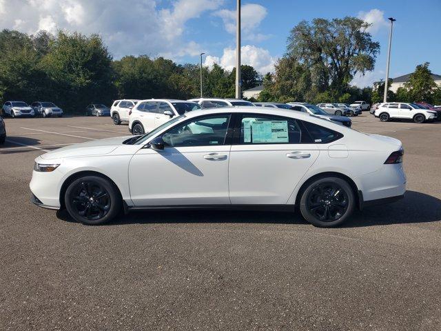 new 2025 Honda Accord car, priced at $30,705