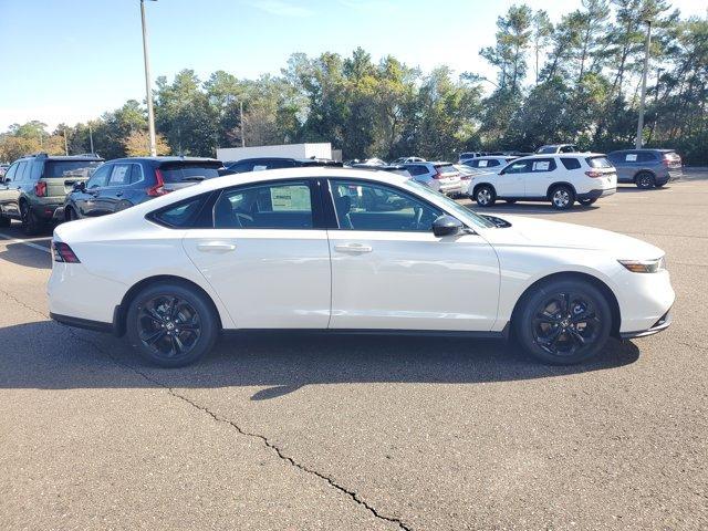new 2025 Honda Accord car, priced at $30,705