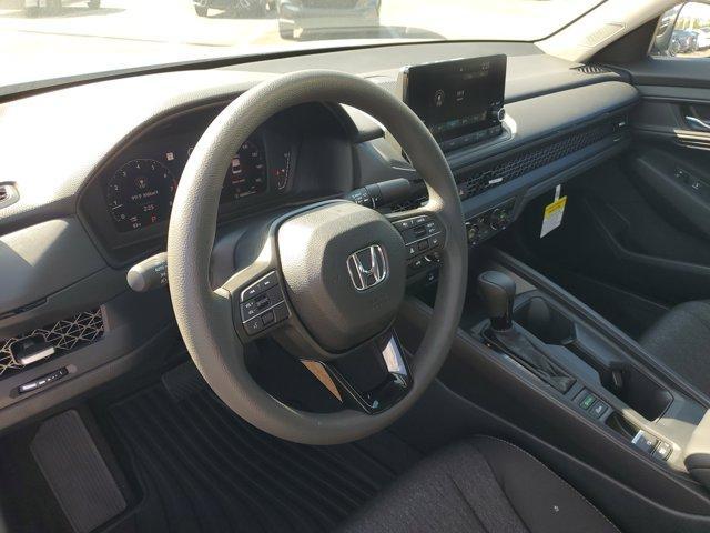 new 2025 Honda Accord car, priced at $30,705