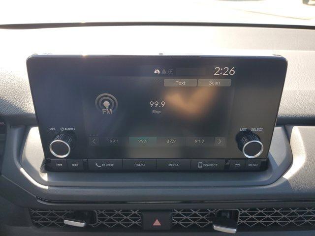 new 2025 Honda Accord car, priced at $30,705