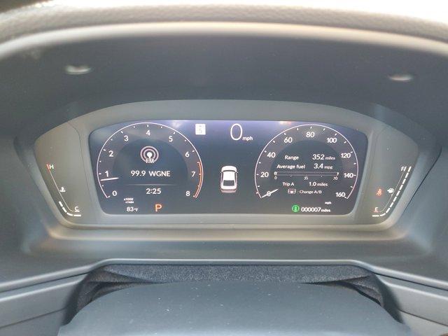 new 2025 Honda Accord car, priced at $30,705