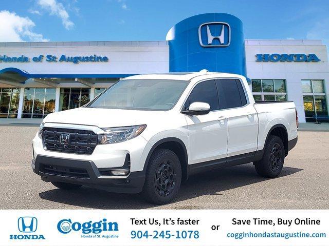 new 2025 Honda Ridgeline car, priced at $43,885