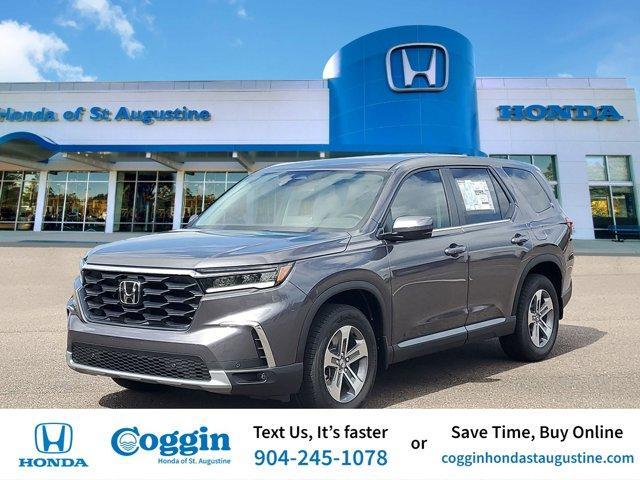 new 2025 Honda Pilot car, priced at $42,846