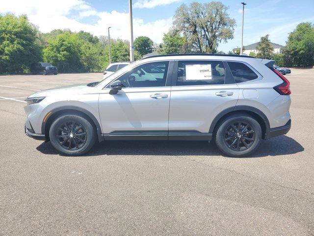 new 2025 Honda CR-V Hybrid car, priced at $34,416