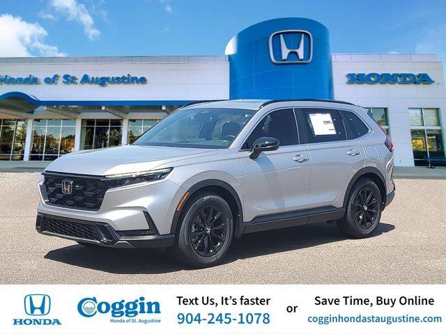 new 2025 Honda CR-V Hybrid car, priced at $34,416