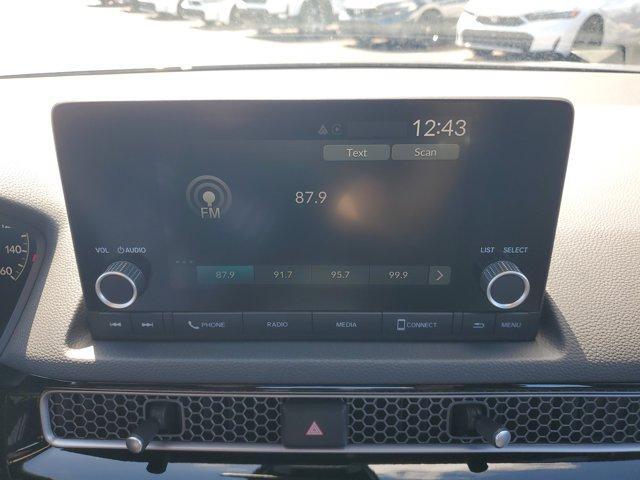 new 2026 Honda Civic car, priced at $26,540