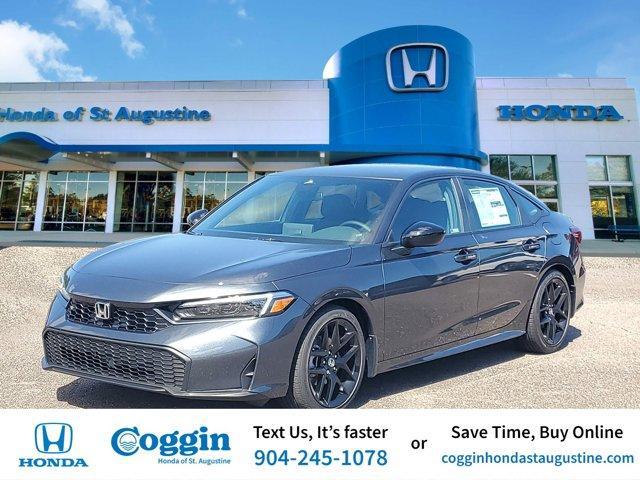 new 2026 Honda Civic car, priced at $26,540