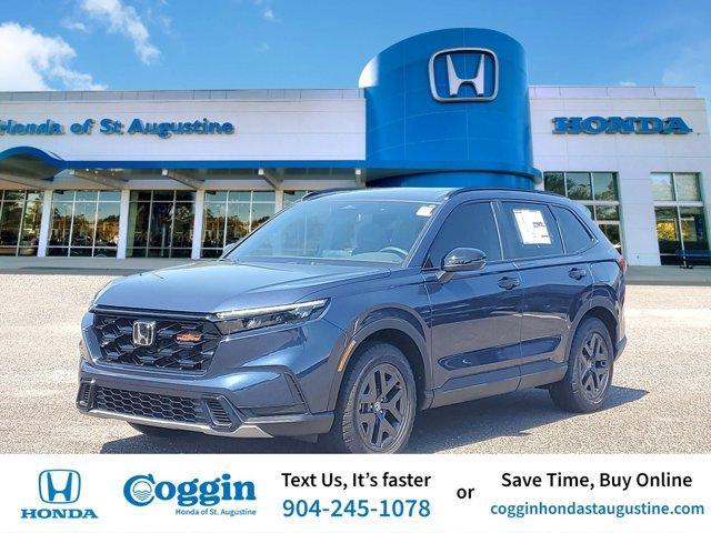 new 2026 Honda CR-V Hybrid car, priced at $38,416