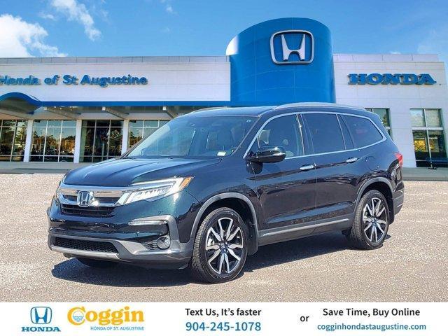 used 2020 Honda Pilot car, priced at $31,251