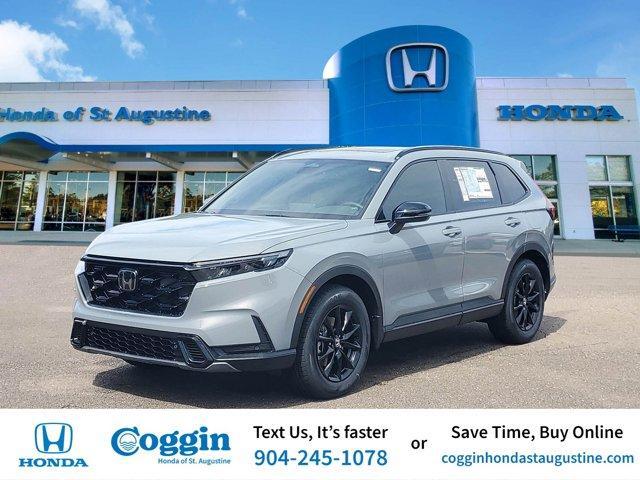 new 2026 Honda CR-V Hybrid car, priced at $40,015