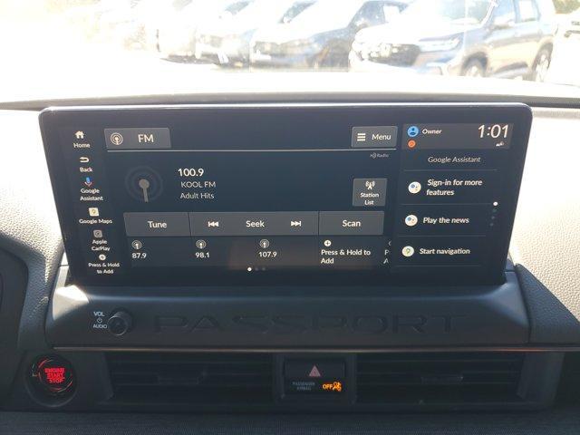new 2026 Honda Passport car, priced at $47,533