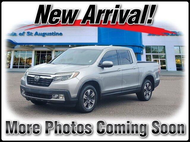 used 2017 Honda Ridgeline car, priced at $22,400