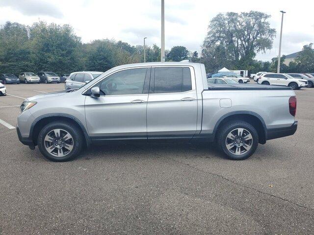 used 2017 Honda Ridgeline car, priced at $22,400