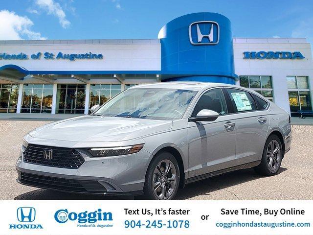 new 2025 Honda Accord Hybrid car, priced at $34,704