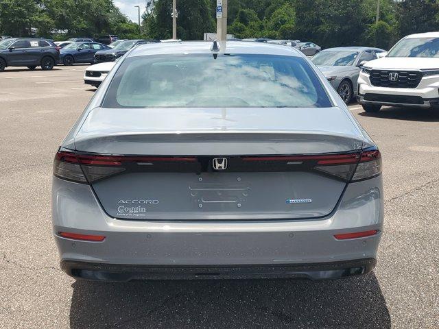 new 2025 Honda Accord Hybrid car, priced at $34,704