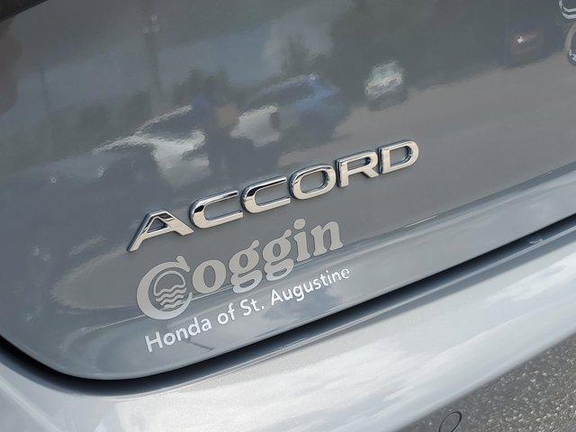 new 2025 Honda Accord Hybrid car, priced at $34,704