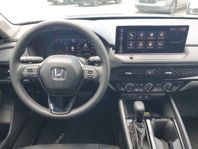 new 2025 Honda Accord Hybrid car, priced at $34,704