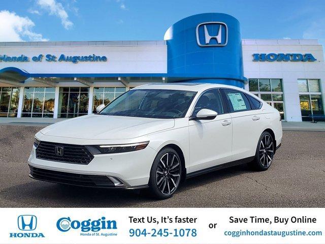 new 2025 Honda Accord Hybrid car, priced at $38,052