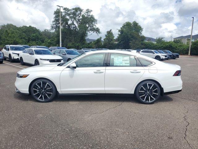 new 2025 Honda Accord Hybrid car, priced at $38,052
