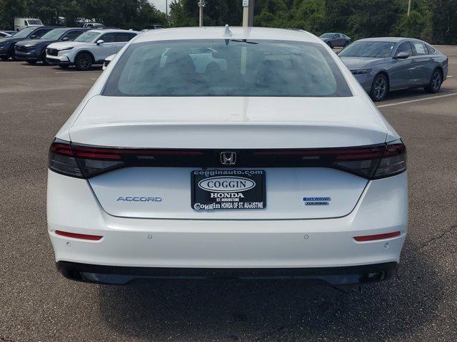 new 2025 Honda Accord Hybrid car, priced at $38,052