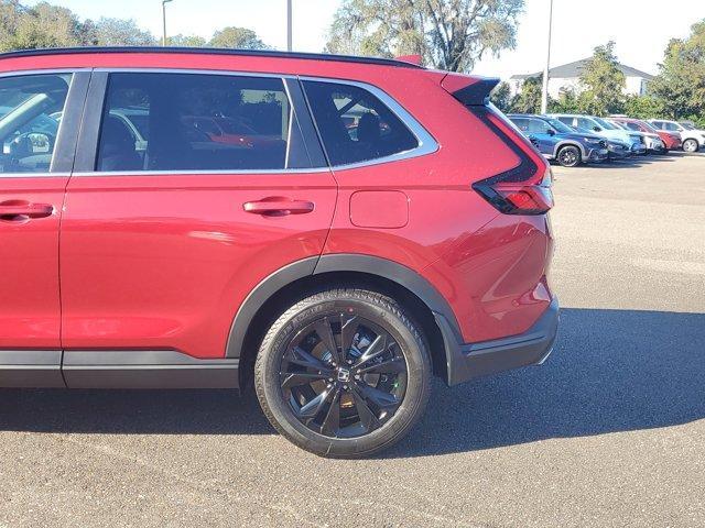 new 2025 Honda CR-V Hybrid car, priced at $39,922