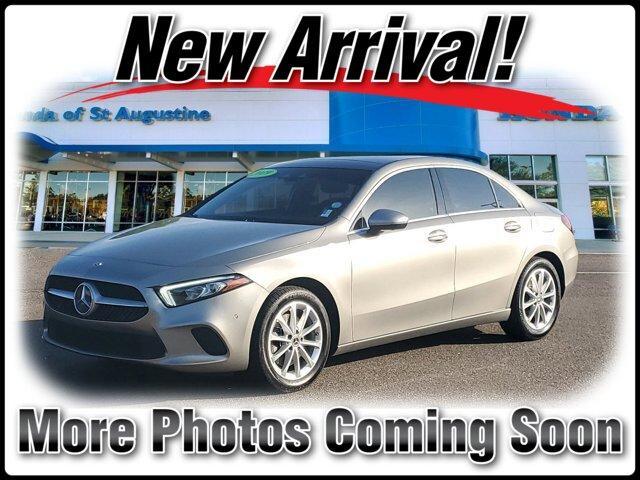 used 2019 Mercedes-Benz A-Class car, priced at $21,229
