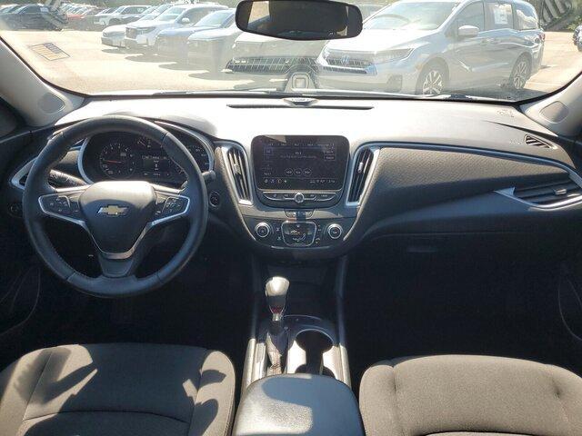 used 2021 Chevrolet Malibu car, priced at $14,988
