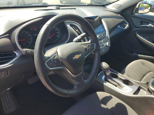 used 2021 Chevrolet Malibu car, priced at $14,988