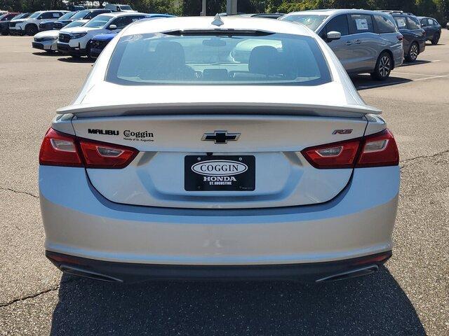 used 2021 Chevrolet Malibu car, priced at $14,988