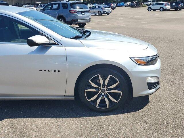 used 2021 Chevrolet Malibu car, priced at $14,988